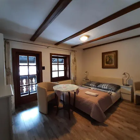 Alloggio in famiglia Krokus Miedzygorze